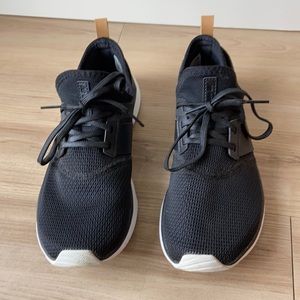 New Balance Sneakers, Black, US Size 8.5